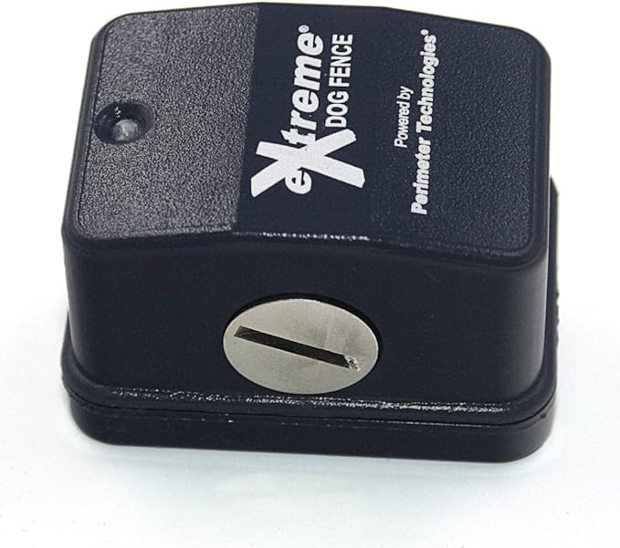 Extreme Dog Fence Stubborn Dog Fence Dog Collar with Large and Medium Set of Contacts for Dogs That Need Stronger Correction Levels Than Standard E-Collar…