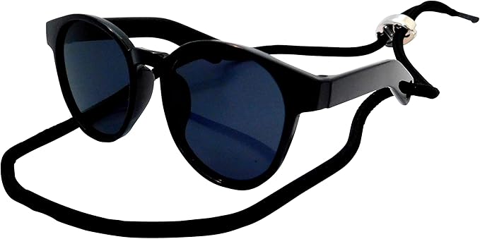 G014 Small Breed up to 15lbs Dog Cat Pet Puppy Panto Round Sunglasses (Panto Black)