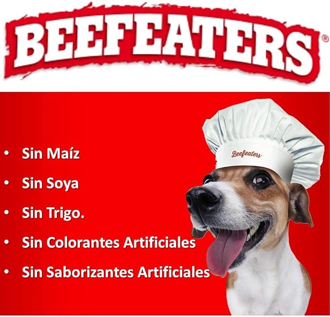 Beefeaters Beefhide 5in Twist with Real Chicken, 36oz – Protein-Rich Dog Treats for Clean Teeth, Ideal for Training & All Dog Sizes