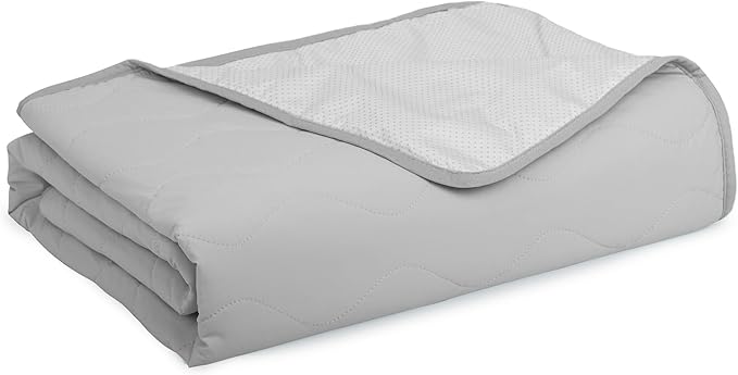 Chicute Cooling Dog Blanket for Sofa - 60x80 Waterproof Pet Blankets for Dog Bed Cover, Slip-Resistant Throw Blanket for Couch Protector, Washable Furniture Cover for Dogs, Cats, Grey