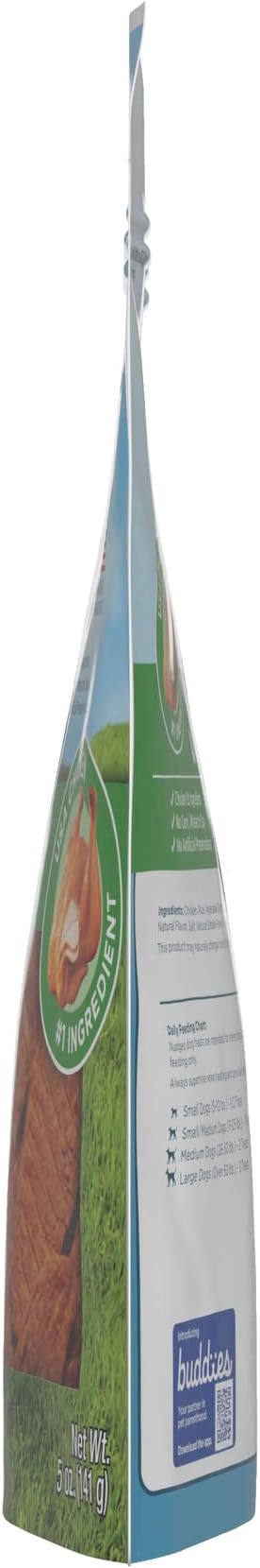 Blue Buffalo Nudges Jerky Cuts Natural Dog Treats Chicken Bag
