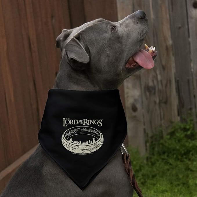The Lord of The Rings The Journey Dog Pet Bandana