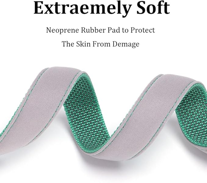 Reflective Dog Collar, Sturdy Nylon Collars with Quick Release Buckle, Adjustable Dog Collar for Puppy and Small Medium Large Girl and Boy Dogs (Teal, Medium)