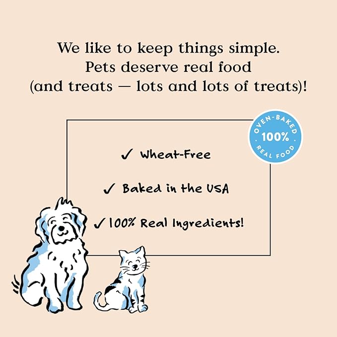Bocce's Bakery Oven Baked Cheese Recipe Treats for Dogs, Wheat-Free Dog Treats, Made with Real Ingredients, Baked in The USA, All-Natural Cheese Biscuits, 14 oz