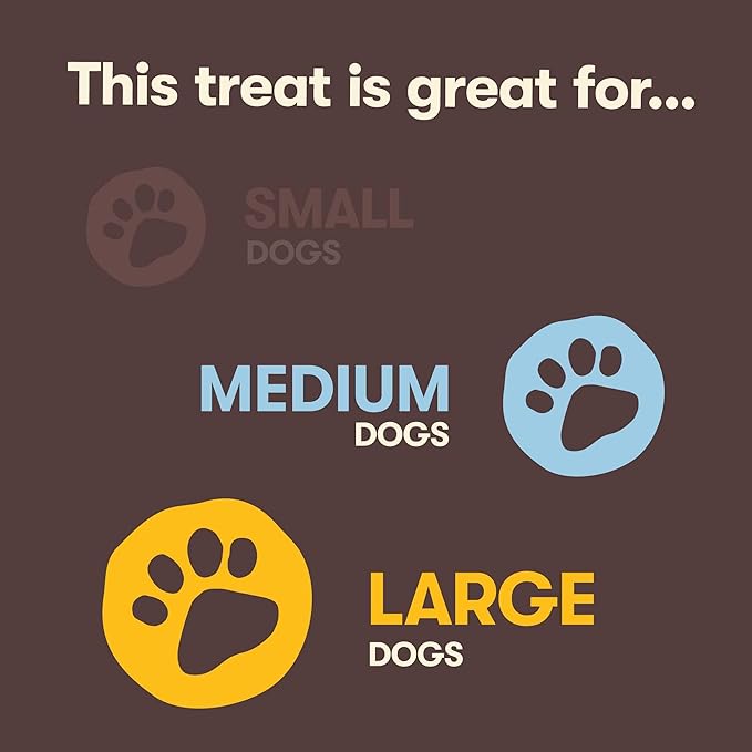 Pet 'n Shape Long Lasting Chewz Dog Treats - Chicken Wrapped Rawhide - 3 Bones, 6-Inch Long (Pack of 3)