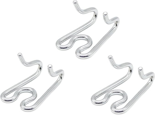 Herm Sprenger - Chrome Plated Steel Additional Prong Links for Herm Sprenger Ultra-Plus Dog Training Collar - for Small Medium Large Dogs - Made in Germany (3.2 mm)
