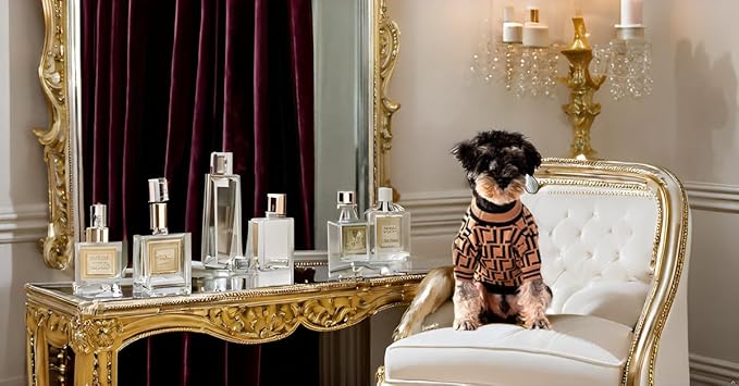 Designer Dog Clothes Sweater Shirt Outfit Small XS Teacup Cute Dogs Puppies French Bulldog Dachshund Chihuahua Cats Maltese Boy Girl (Small, Furdi)