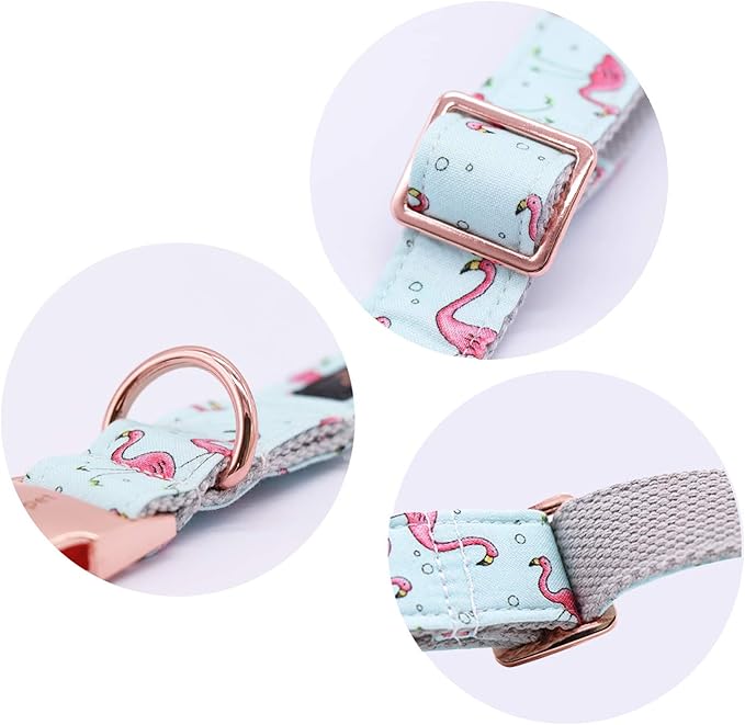 ARING PET Bowtie Dog Collar Adjustable Collars with Bow Tie for Dogs Small Medium Large