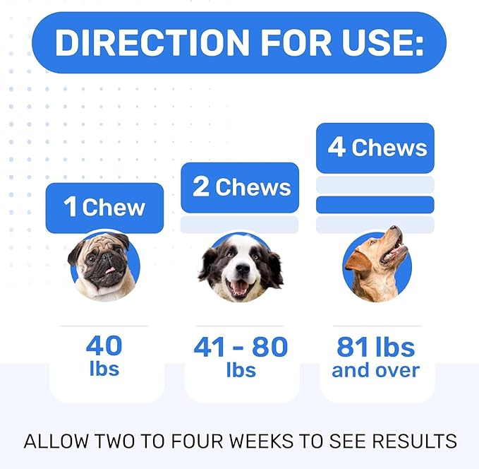 No Poo Chews for Dogs - Coprophagia & Stool Eating Deterrent with Probiotics, Digestive Enzymes & Breath Aid Support - Stop Dog Poop Eating - Made in USA - 120 Soft Chews