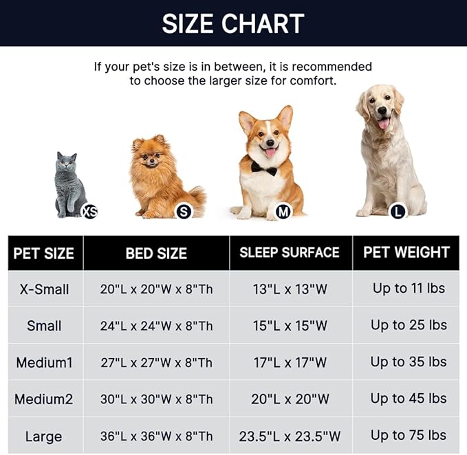 WESTERN HOME WH Calming Dog & Cat Donut Cuddler, Anti-Anxiety Warming Cozy Soft Round Bed, Fluffy Faux Fur Plush Cushion for Small Medium Dogs and Cats