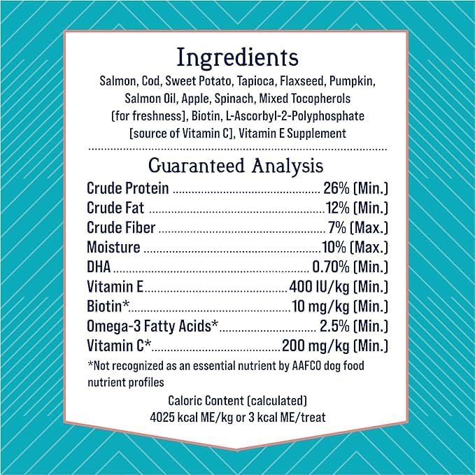 Stewart Freeze Dried Raw Dog Treats, Salmon Variety Pack (Wild Salmon 9.5 Ounce + Shine Salmon & Sweet Potato 4 Ounce), High Protein, Training Treats or Meal Topper