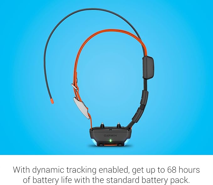 Garmin Alpha TT 25 GPS Dog Tracking and Training Collar