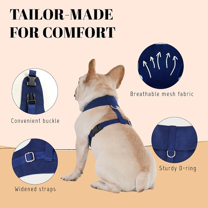 Dog Tuxedo for Wedding Outfit, Dog Suit and Tie Costumes for Birthday, Halloween, Cosplay, Christmas Party, Pet Formal Wear with Bowtie, Tux for Medium Large Dogs, Bulldog, Labrador, Husky