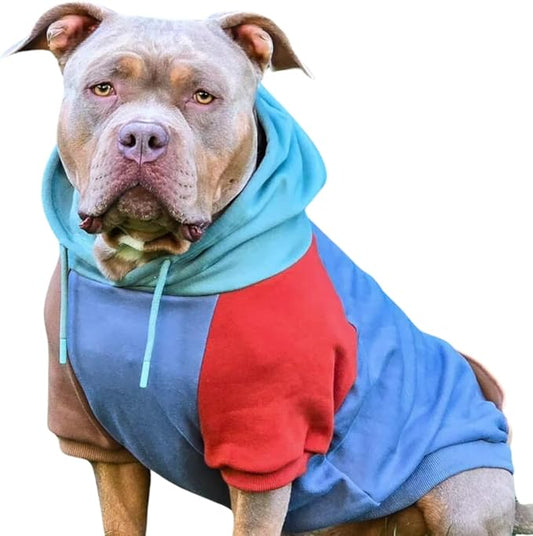 Spark Paws Dog Hoodie - Premium Quality, Buttery Soft, Superior Comfort and Fit, Calming Fleece Interior, Suitable for All Breeds - Alpine - 2XL