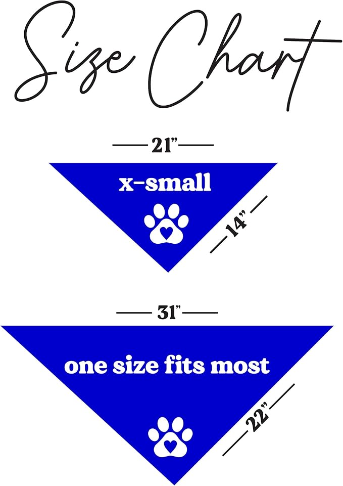 My Parents are Getting Married Dog Bandana (Royal, OS 58)