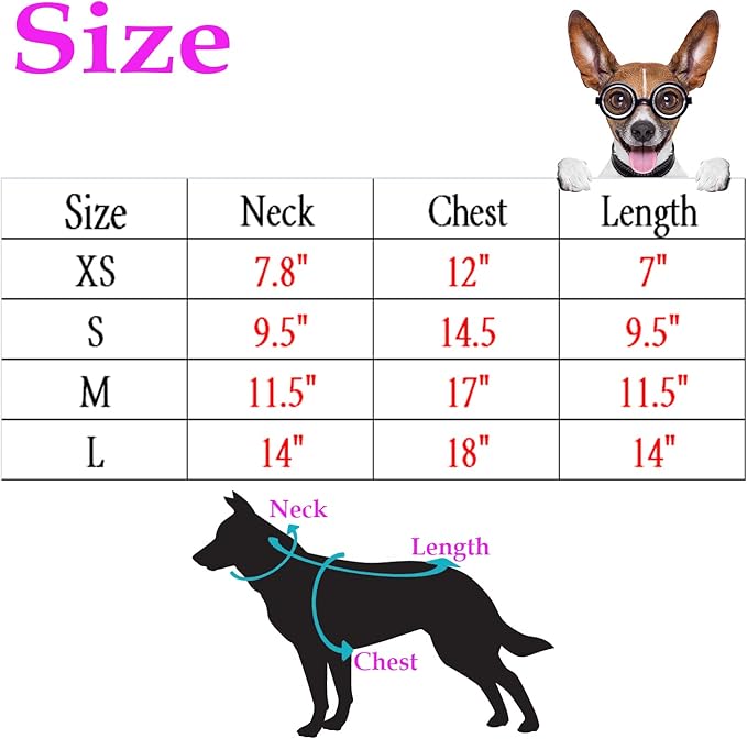 Dog Shirt for Small Medium Dog Boy|Girl Dog Clothes for Puppy Cat Christmas New Year Apparel Cute Fashion Female Small Dog Outfit