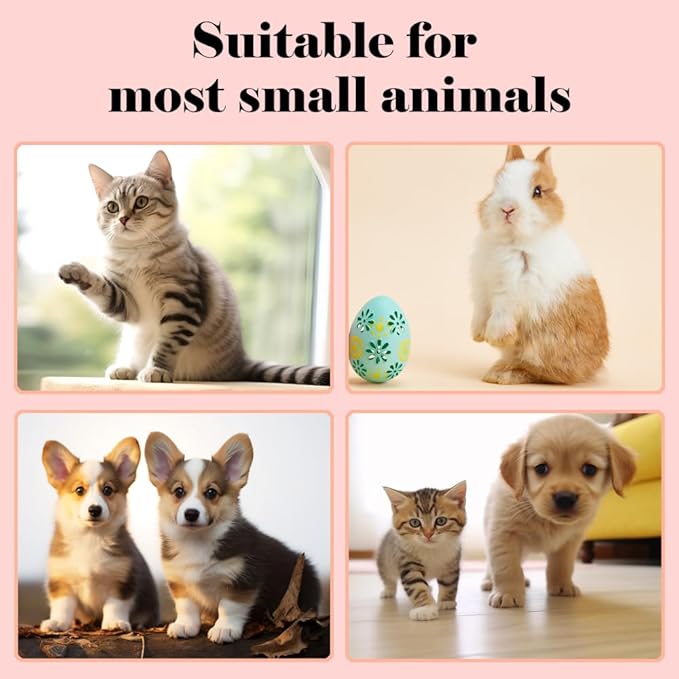 Cat Harness and Leash Escape Proof Adjustable Cat Leash Breathable Cat Vest Harness with Reflective Strips for Small Kitten Puppy Rabbit Orange and Blue (s)