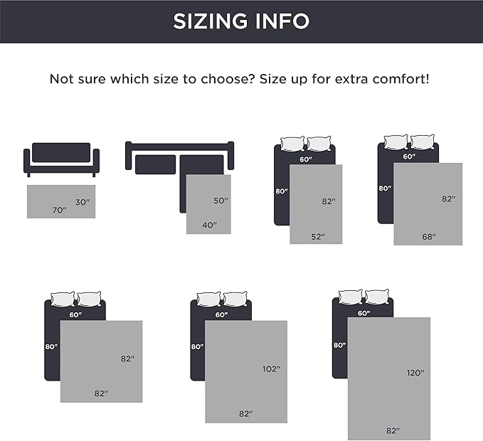 Bedsure 100% Waterproof Couch Cover for Dogs Washable - Non Slip Waterproof Dog Blanket for Couch Sofa, Lightweight Furniture Protector Durable for Pet Puppy with Non-Slip Bottom, Dark Grey, 30x70IN