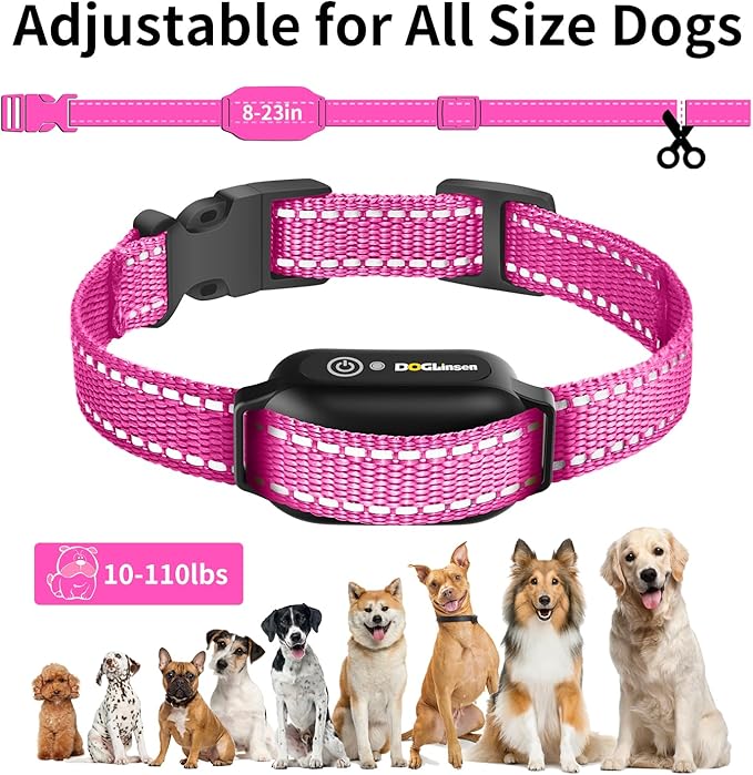 No Shock Dog Training Collar with Remote 3300ft Range, Vibrating Dog Collar, Vibration Collar for Small Medium Large Dogs, 9 Style Tones and Vibration Collar