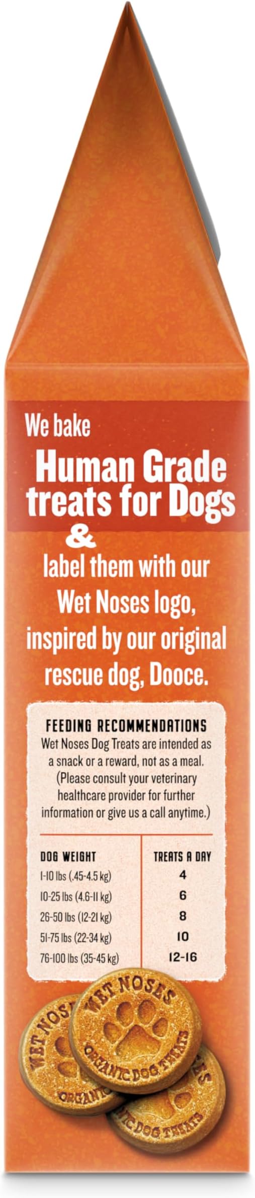 Organic Crunchy Dog Treats – for All Pet Sizes, Breeds – All-Natural Puppy Treat, Senior Dog Snack – 100% Human-Grade – Delicious Chews for Dogs - Grain-Free Pumpkin & Quinoa, 14 Oz (2 Pack)