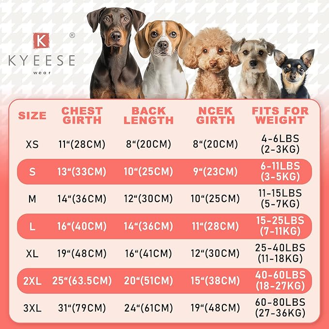 KYEESE Dog Pajamas Velvet Dog Pajamas Small Sized Dogs Dogs Pjs with Camera Pattern Soft Doggie Jammies Stretchy Doggie Clothes Puppy Onesie Comfy Pet Coat Pet Costume, X-Small