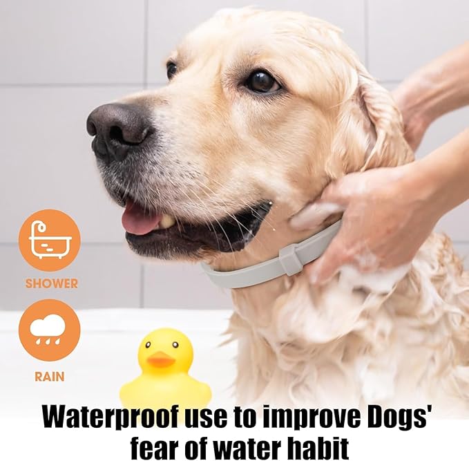 Nodfens Calming Collar for Dogs, Adjustable Dog Pheromones Calming Diffuser, Pet Stop Peeing and Anxiety Relief, 6PCS 60 Day Long-Term Effect