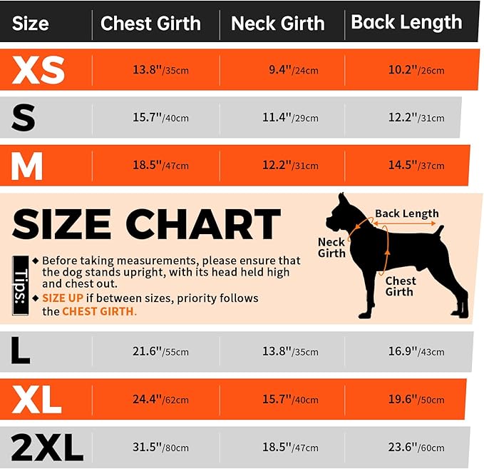 2 Pack Dog Shirts Pet Tshirt with Sleeves Soft Tank Top for Sensitive Skin Sun Protection, Breathable & Stretchy Dog Clothes for Small to Large Dogs Lightweight Summer Pet Outfit, Grey+Orange