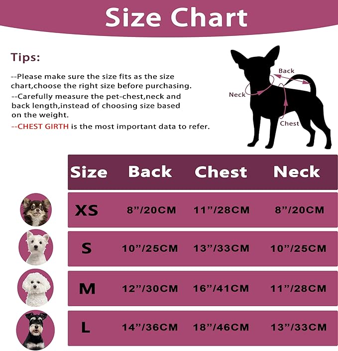 Turtleneck Dog Sweaters Dog Clothes for Small Dogs Dog Knitted Warm Sweater Puppy Cold Weather Clothes Small Dog Pullover Sweater Fall Winter Doggie Outfits Cat Apparel (Purple, Small)