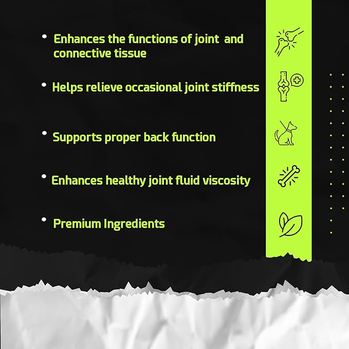 PointPet Glucosamine for Dogs, 50 Count - Hip & Joint Supplement - Dog Mobility Soft Chews Vitamin C & E - Flavour Duck and Pumpkin, Peanut Butter Formula