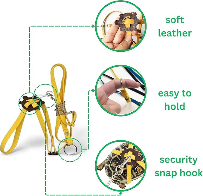 Adjustable Tortoise Leash Funny Skateboard Set, Training Harness Mini Skateboard for Turtle Dragon Bearded Lizard Small Pets, Pet Tortoise Toys, Accessories Tortoises (Pink Small)