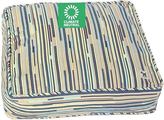 Molly Mutt Small Dog Bed Cover - I Don't Like Mondays Print - Measures 22”x27”x5”- 100% Cotton - Durable - Breathable - Sustainable - Machine Washable Dog Bed Cover