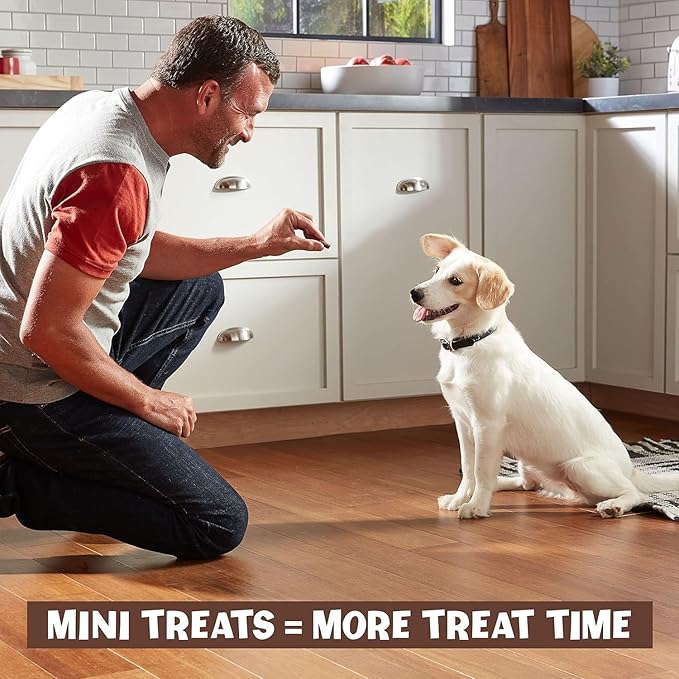 Pup-Peroni Mini Dog Treats, Original Beef Flavor, 22.5 Ounce, Made with Real Beef (Pack of 2)