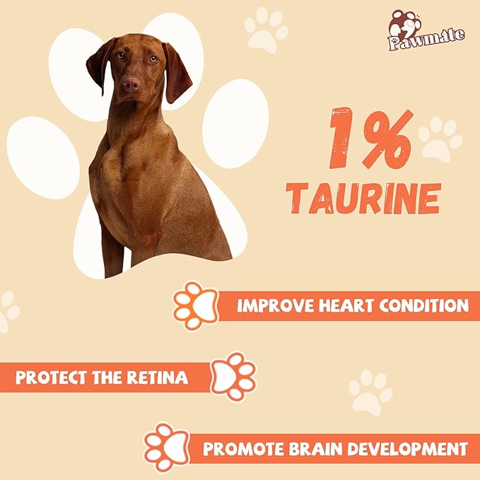 Large Size Chicken Wrapped Rawhide Bones for Large Breed, Long Lasting Chew with Taurine Dog Treats Teeth Cleaning Snacks for Medium Large Dogs 5 Counts