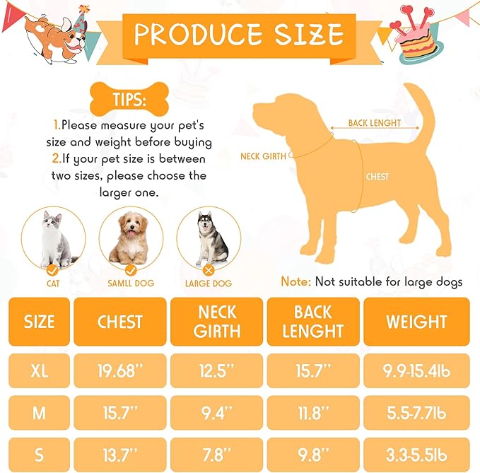 16 Pieces Small Dog Clothes Cute Blank Puppy Shirts Soft Dog Sweatshirts Breathable Outfit for Pet Cats Accessories, 16 Styles(S)