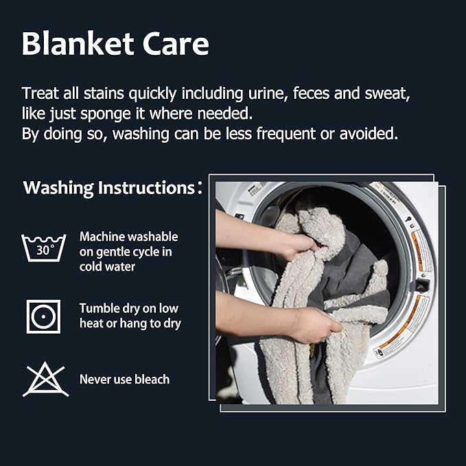 Kritter Planet Large Waterproof Bed Blanket for Intimacy, King Size Love Couples Bed Cover Leakproof, Reversible Protector Furniture Couch Cover for Dogs Pets, Washable, Stain Proof, Hair Resistant