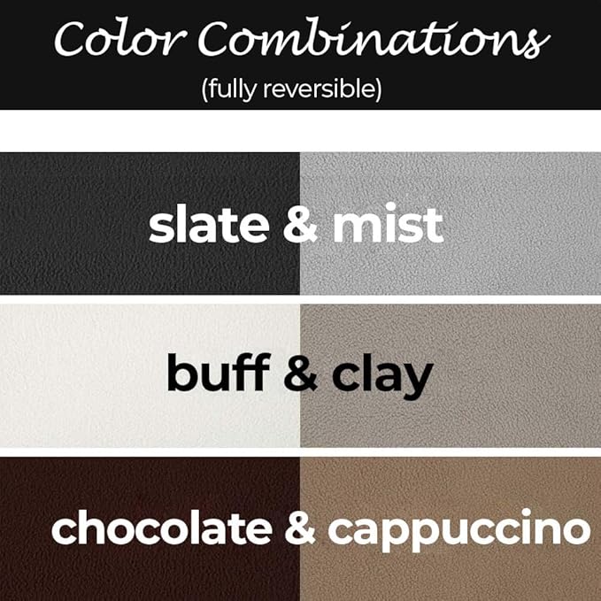 Mambe 100% Waterproof Furniture Cover Blanket for Dogs and Cats, Protection for Bed Couch Sofa Recliner Carpet, Soft Durable Washable Microfleece, Buff-Clay, 70x90 inches