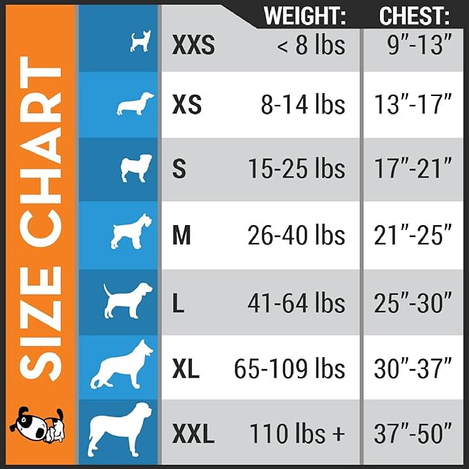 ThunderShirt for Dogs, XX Large, Heather Gray Classic - Dog Anxiety Relief Calming Vest