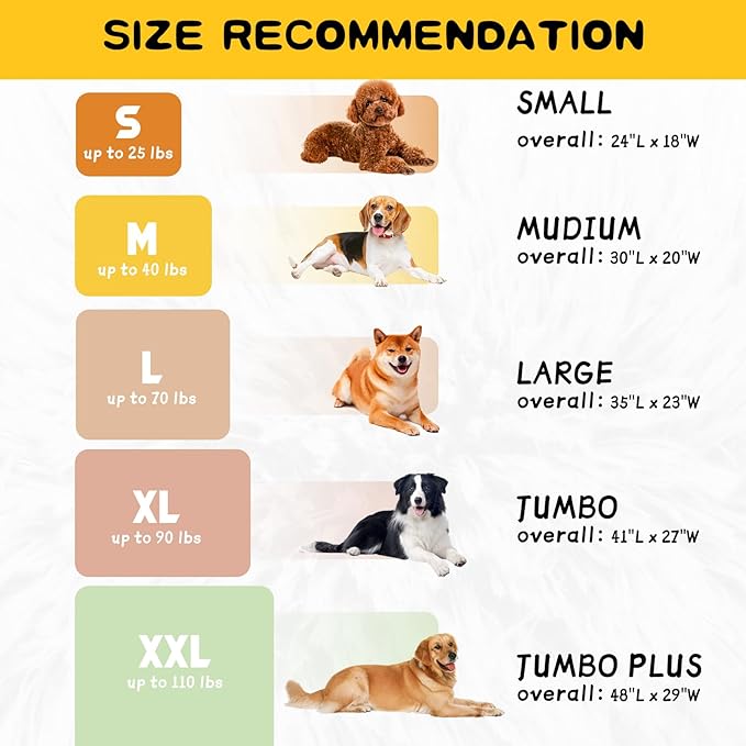 XXL Dog Bed Crate Pad Mat for Cages Washable Bed for Extra Large Size Dog Soft Kennel Pad Anti-Slip Pet Bed,48" x 29",Grey