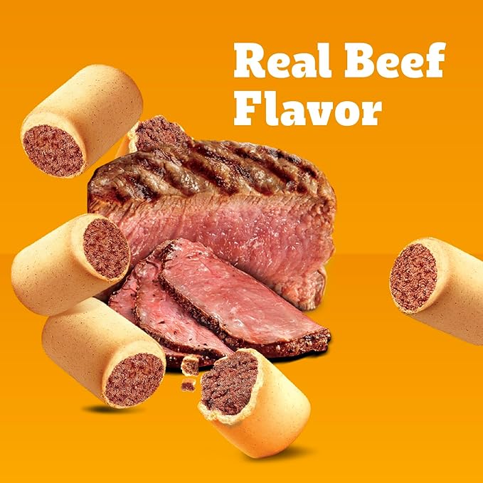 Pedigree Dry Dog Treats MarroBone Real Beef Flavor, 6 lb. Bag