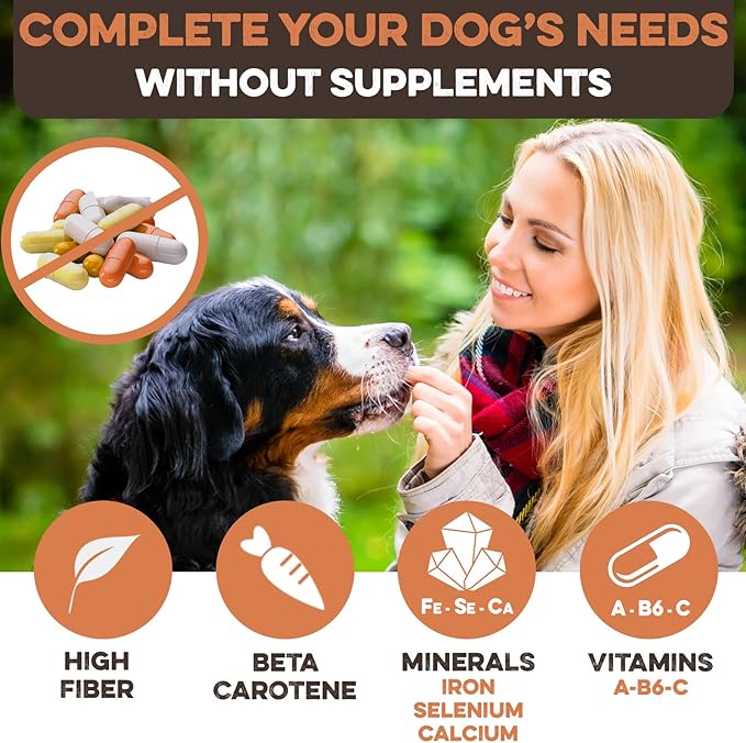 BRUTUS & BARNABY Sweet Potato Dog Treats- No Additive Dehydrated Sweet Potato Fries, Grain Free, Gluten Free and No Preservatives Added (14 oz)