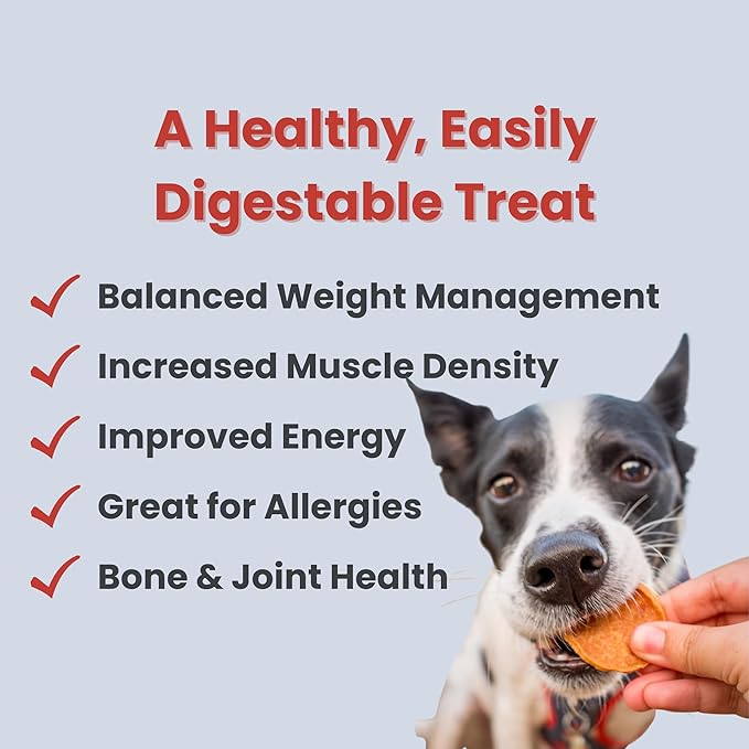 Farm To Pet - Dog Training Treats - Chicken Chips, Single Ingredient, Lean, All Natural, Healthy Dog Treats for Small, Medium, Large Breeds, & Puppies, Made in USA