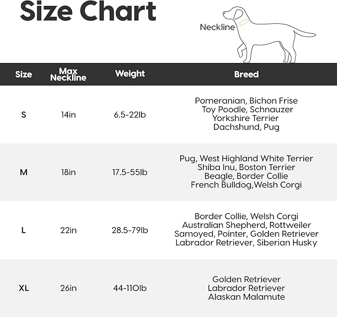 Premium Dog Collar | Super Adjustable for All Breeds, Quick Release Buckle | Extra Soft and Widened Padding & Reflective Trim Design for Safety (X-Large, Yellow)