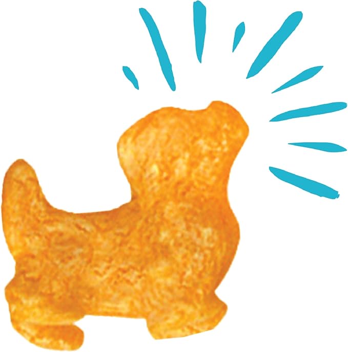 Pup Corn Plus - Puffed Dog Treats with Prebiotics and Probiotics - Chicken & Cheddar Cheese (16oz) - Made in USA