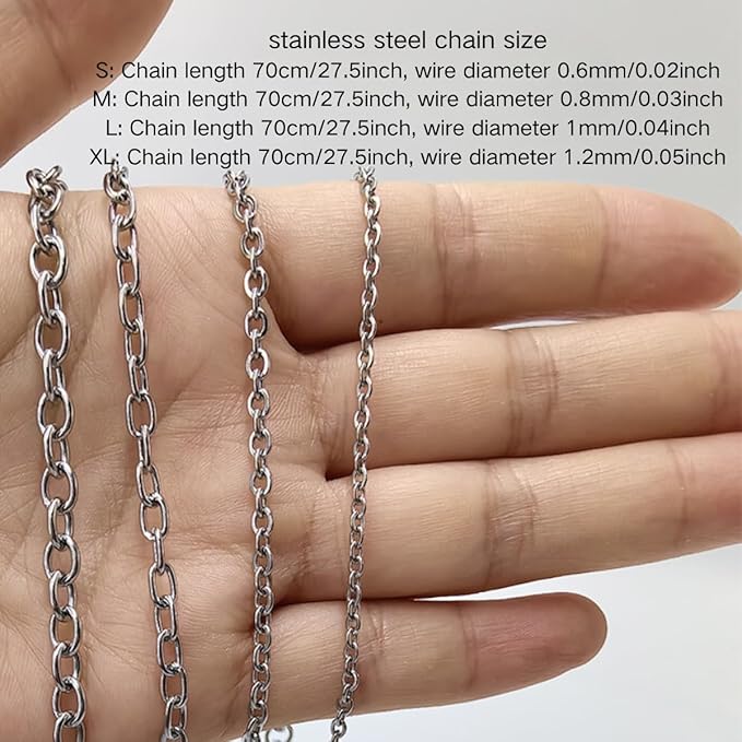 Bird Foot Chain Flying Stainless Steel Training Rope with Leather Wrist Strap Outdoor Parrot Ankle Foot Ring Accessories Bird Harness Leash Prevent Escaping (Model 7 Set)