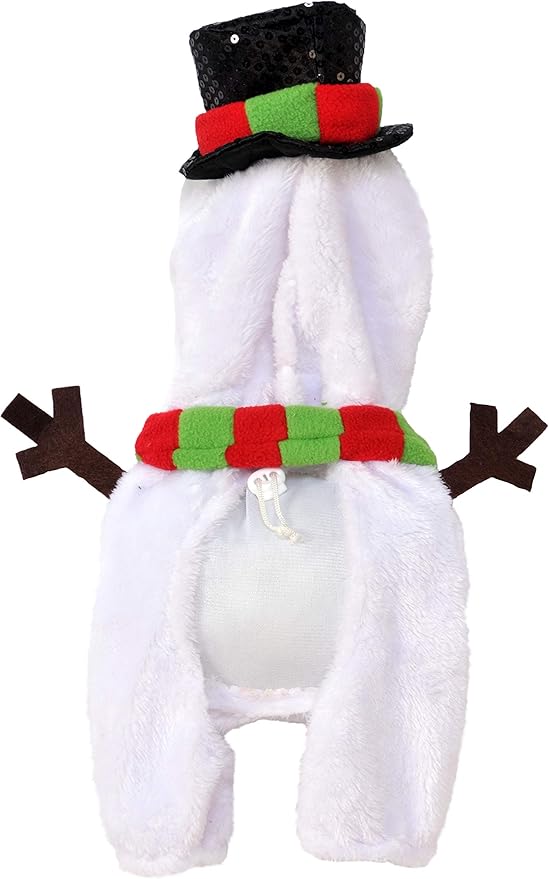 Rubie's Walking Snowman Pet Costume, Large, Multicolor