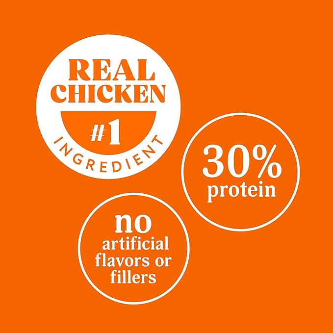 Milo's Kitchen Homestyle Dog Treats, Chicken Jerky, 8.5 Ounce, High Protein, No Artifical Flavors