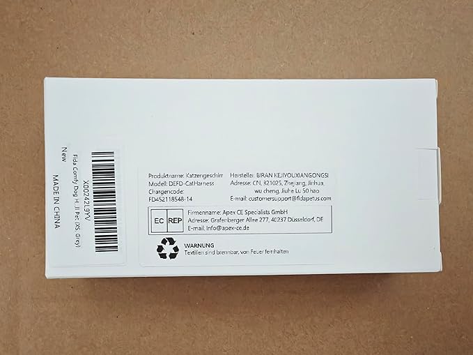 Fida Comfy Dog Harness with Leash, Soft Puppy Vest Escape Proof, Breathable Lightweight Soft Mesh, Adjustable Reflective Step-in Harness for Cat & Extra-Small Pet (XS, Black)