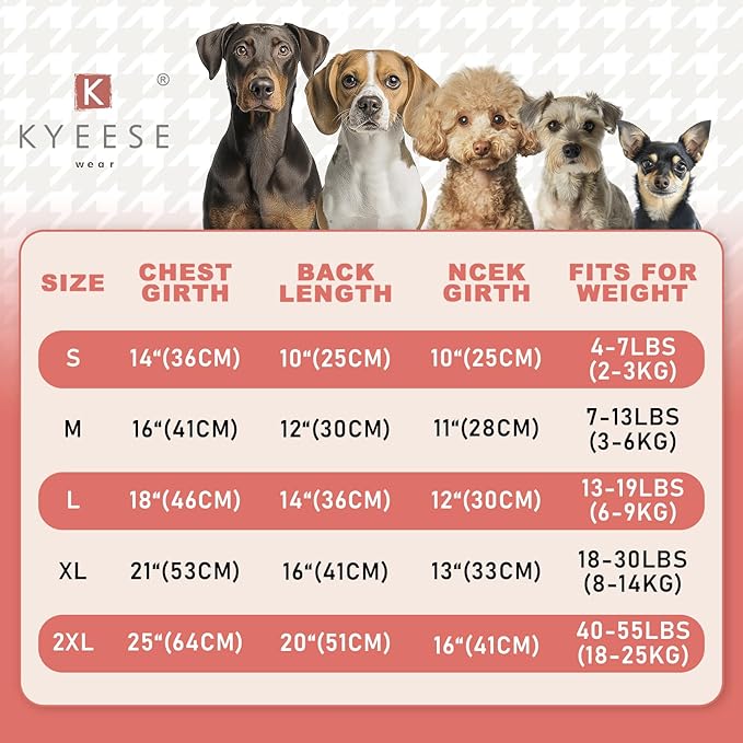 KYEESE 2 Pack Dog Shirt for Small Dogs Quick Dry Lightweight Dog T-Shirts with Reflective Label Tank Top Sleeveless Vest Cat Shirts for Summer UV Protection Strawberry Pattern, Small, Strawberry+Rose