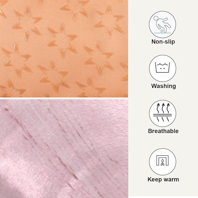 Blue-Pink Marble Texture Pet Beds, Soft Dog or Cat Beds Ideal for Dog Crates, Machine Wash & Dryer Friendly (36" x 24")
