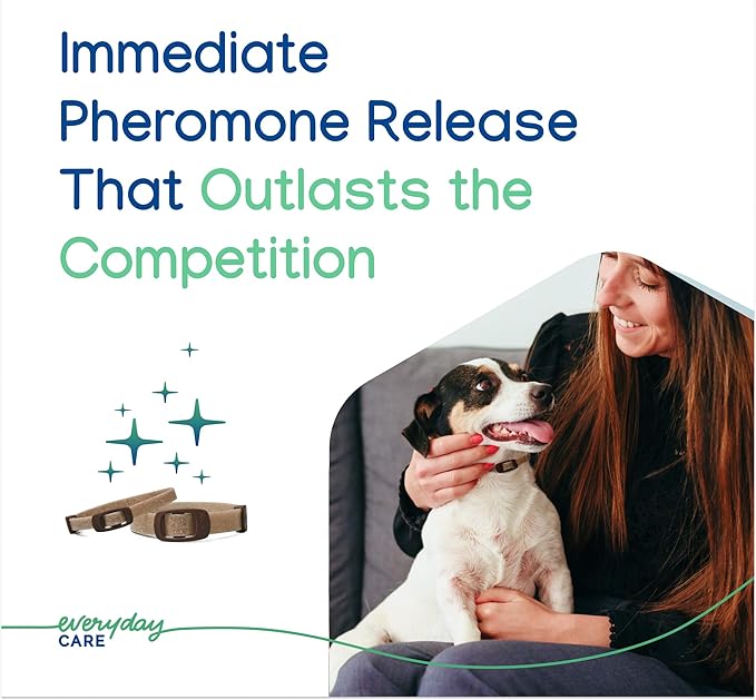 ZENIDOG Long-Acting Collar-Dog Calming Pheromone Collar for Stress Relief - Lasts up to 3 Months by Virbac